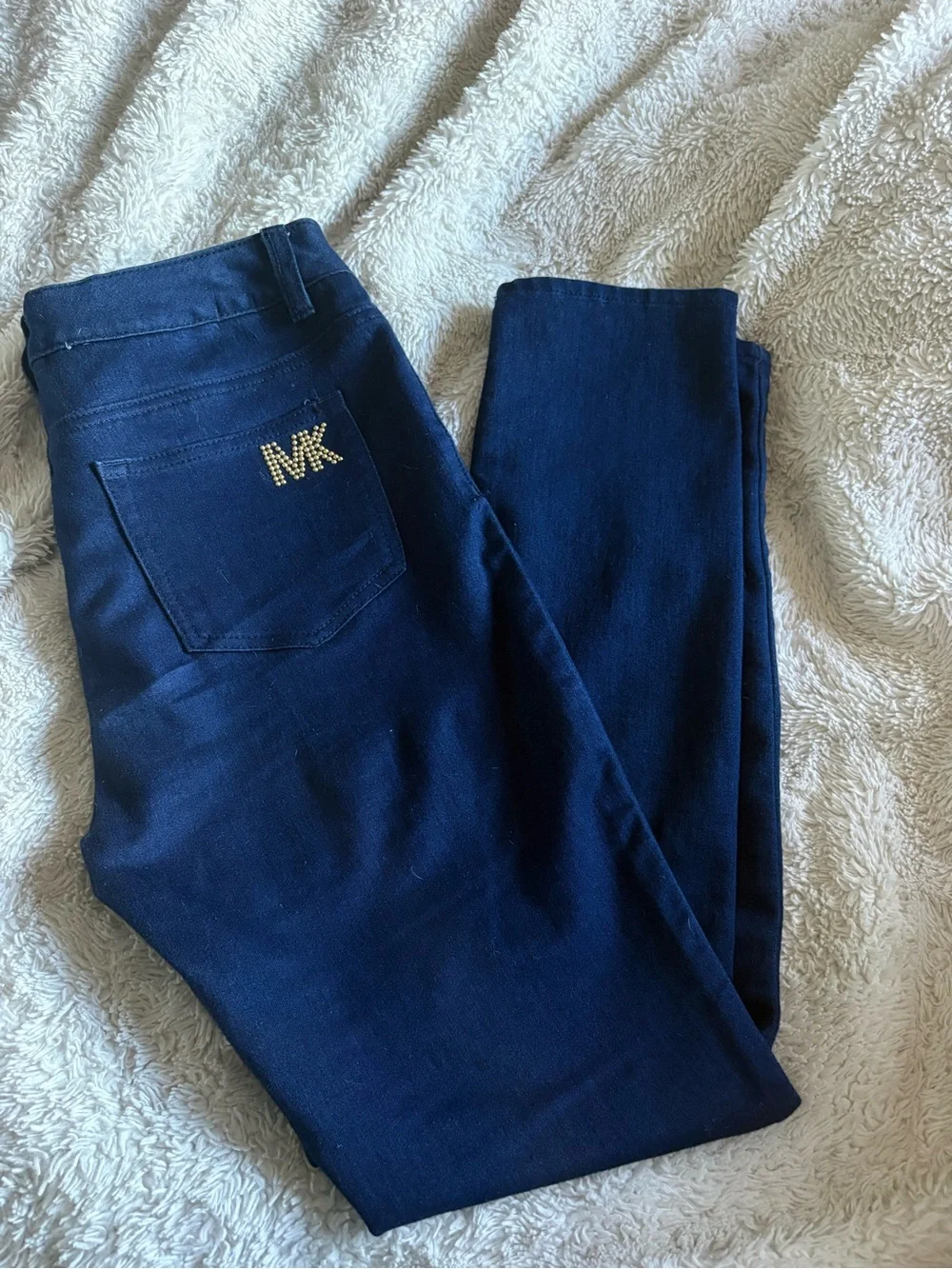 Michael Kors Navy Skinny Jeans